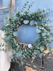 Eucalyptus Vine Wreath