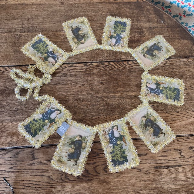 Vintage Bunting RAZ