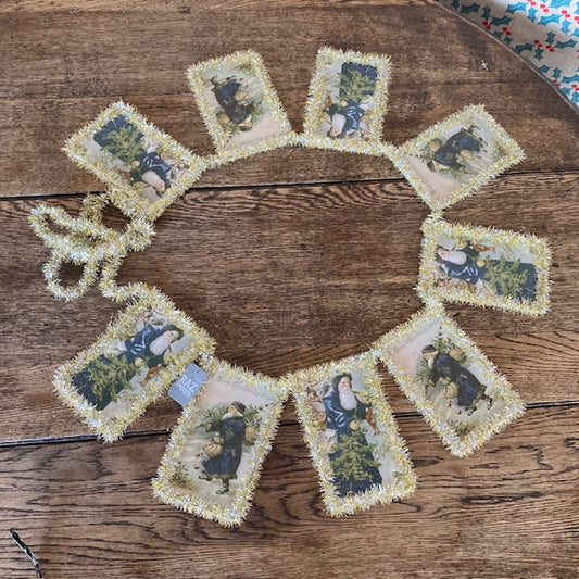 Vintage Bunting RAZ