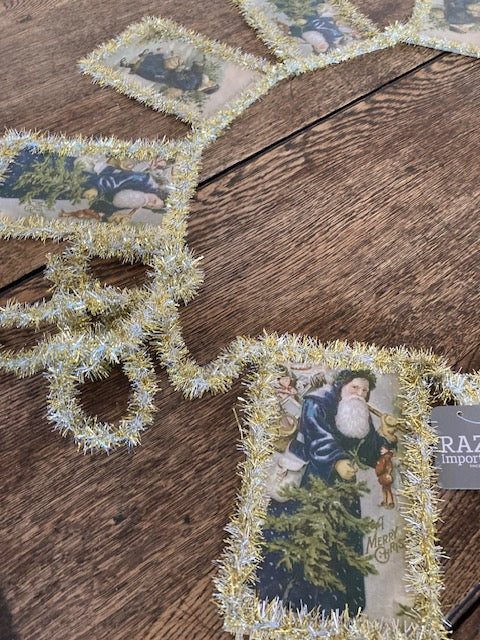 Vintage Bunting RAZ