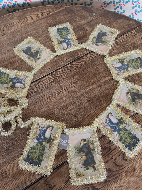 Vintage Bunting RAZ