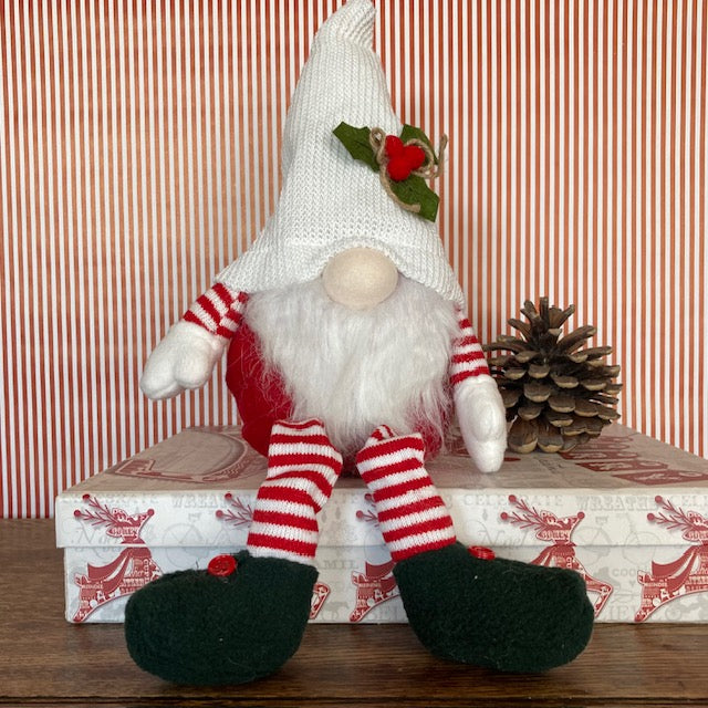 Gnome with Striped Legs