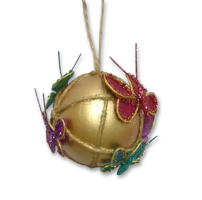 Gold Butterfly Decoration