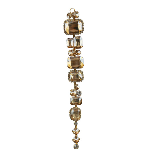 Amber Diamante Decoration