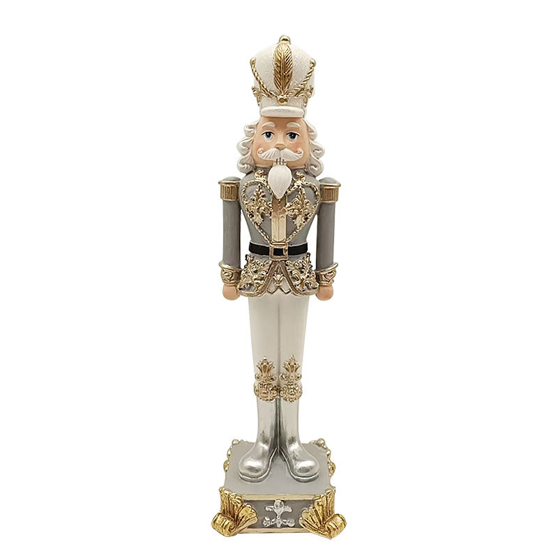 Coming Soon - Nutcracker Grey White