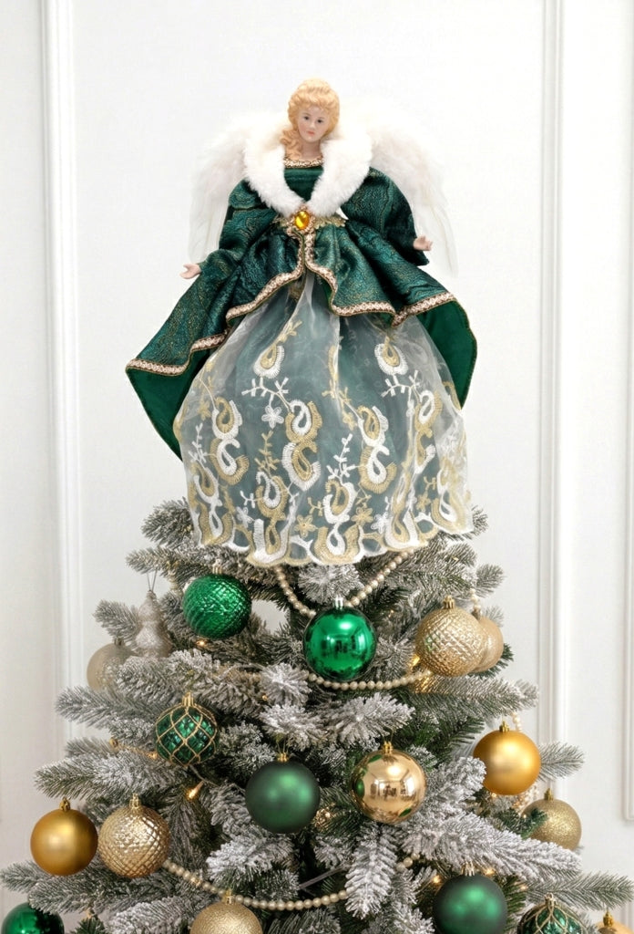Coming Soon - Green Angel Tree Topper