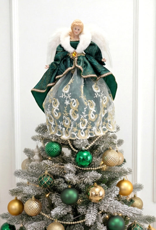 Coming Soon - Green Angel Tree Topper