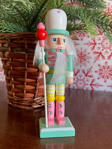 Green Nutcracker Decoration