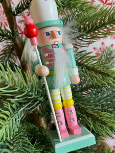 Green Nutcracker Decoration