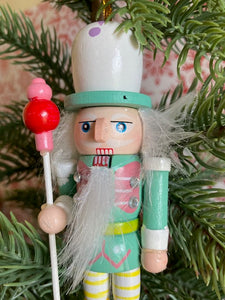 Green Nutcracker Decoration