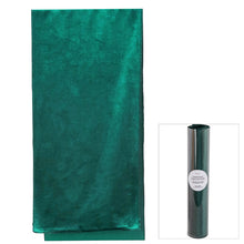 Load image into Gallery viewer, Green Velvet Table Runner