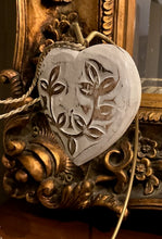 Load image into Gallery viewer, Wooden White Heart