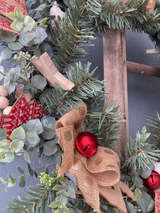 Rustic Hessian Wreath