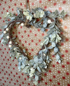 Eucalyptus Heart Wreath