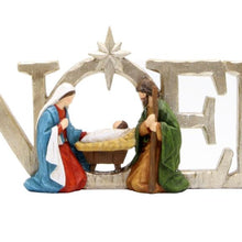 Load image into Gallery viewer, Noel Holy Family Ornament