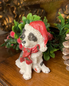 Little Christmas Dog Ornament