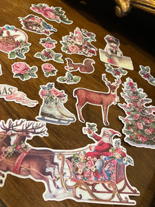 Christmas Stickers for Decorating