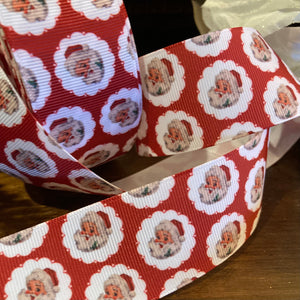 Santa Grosgrain Ribbon