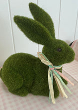 Load image into Gallery viewer, Sitting Moss Bunny