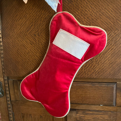 Velvet Bone Stocking