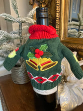 Load image into Gallery viewer, Knitted Wine Bottle Jumper