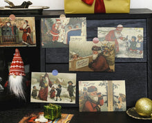 Load image into Gallery viewer, Vintage Christmas Postcards