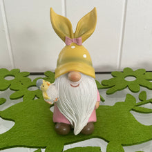 Load image into Gallery viewer, Yellow Hat Bunny Gnome