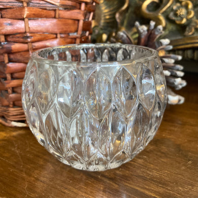 Silver Tea Light Holder