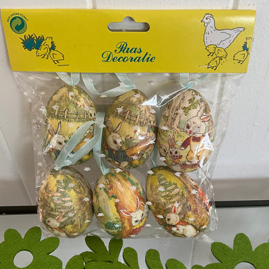 Vintage Paper Eggs