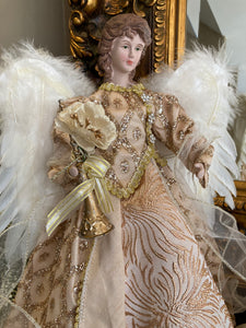 Gold Angel Tree Topper