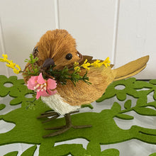 Load image into Gallery viewer, Straw Easter Bird