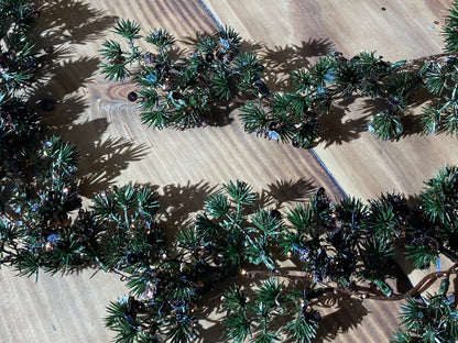 Bonsai Table Garland