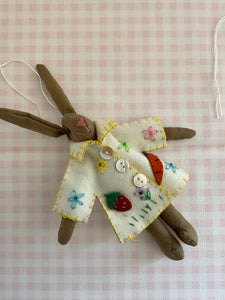 Fabric Felt Bunny