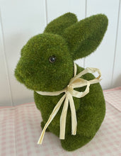 Load image into Gallery viewer, Sitting Moss Bunny B