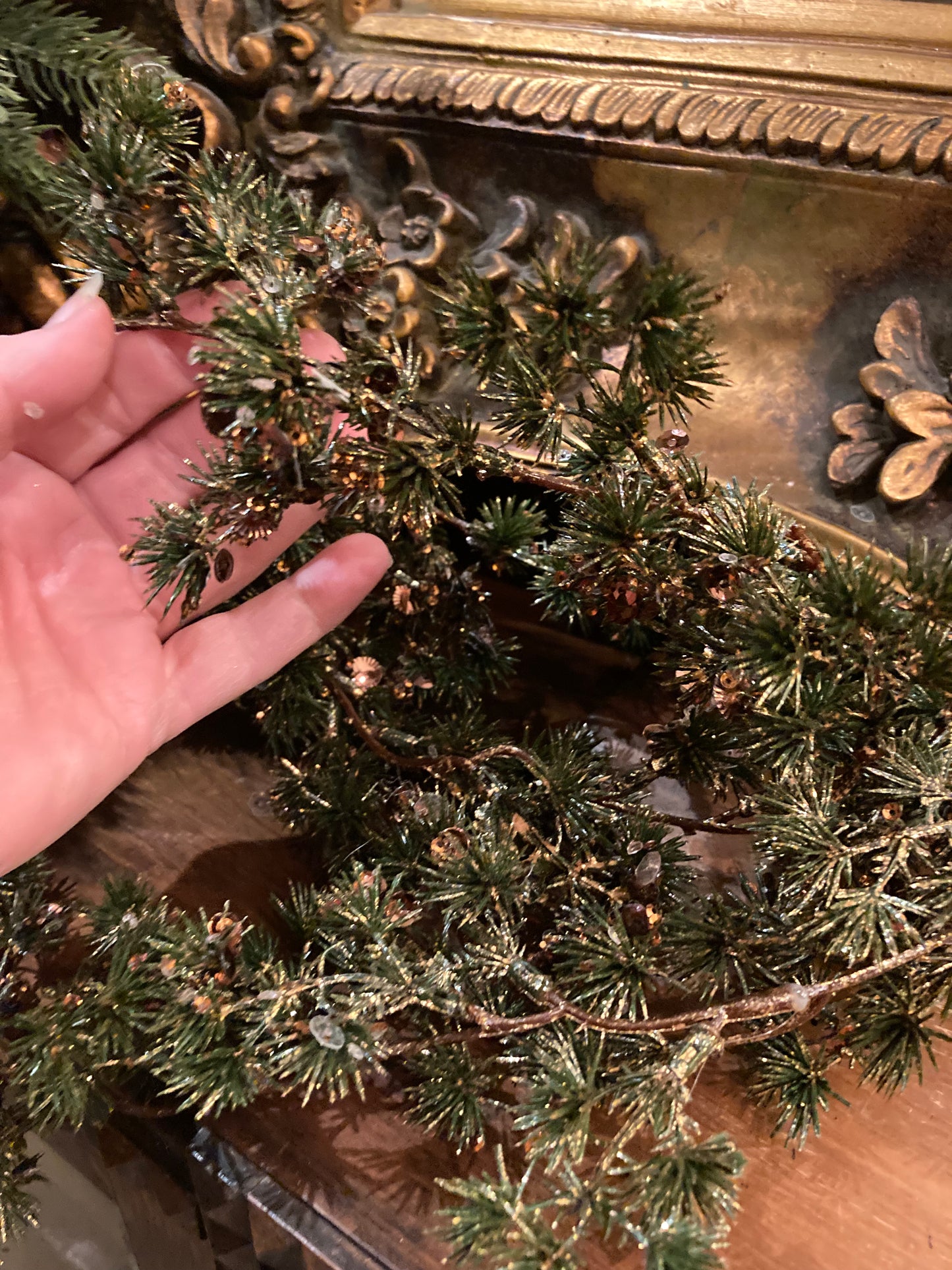 Bonsai Table Garland