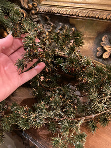 Gold Bonsai Table Garland