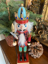 Load image into Gallery viewer, Nutcracker With Red Jacket