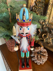 Nutcracker With Red Jacket