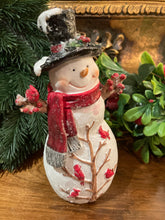 Load image into Gallery viewer, Top Hat Snowman