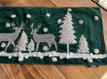 Load image into Gallery viewer, Velvet Beaded Table Runner