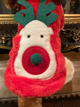 Load image into Gallery viewer, Reindeer Puppy Jumper Extra Small