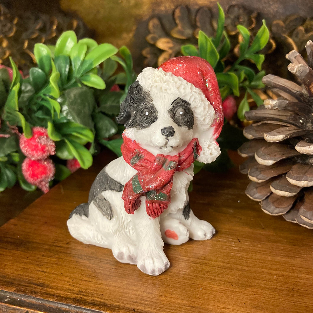 Little Christmas Dog Ornament