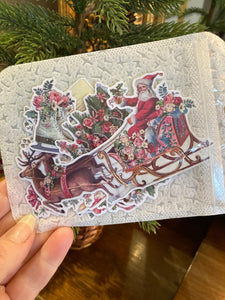 Christmas Stickers for Decorating