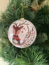 Load image into Gallery viewer, Reindeer Hanging Ball