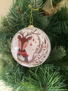 Reindeer Hanging Ball