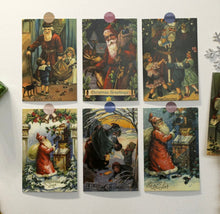 Load image into Gallery viewer, Vintage Christmas Postcards