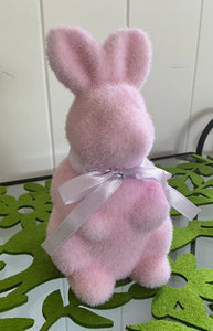 Pink Moss Bunny