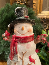 Load image into Gallery viewer, Top Hat Snowman