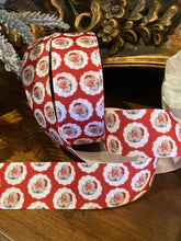 Load image into Gallery viewer, Santa Grosgrain Ribbon