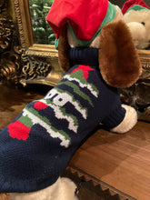 Load image into Gallery viewer, Christmas Puppy Jumper Small